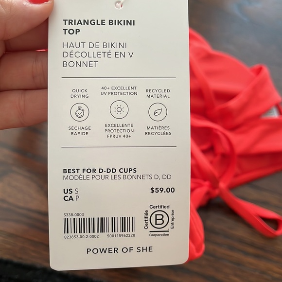 Swim top - Picture 3 of 3